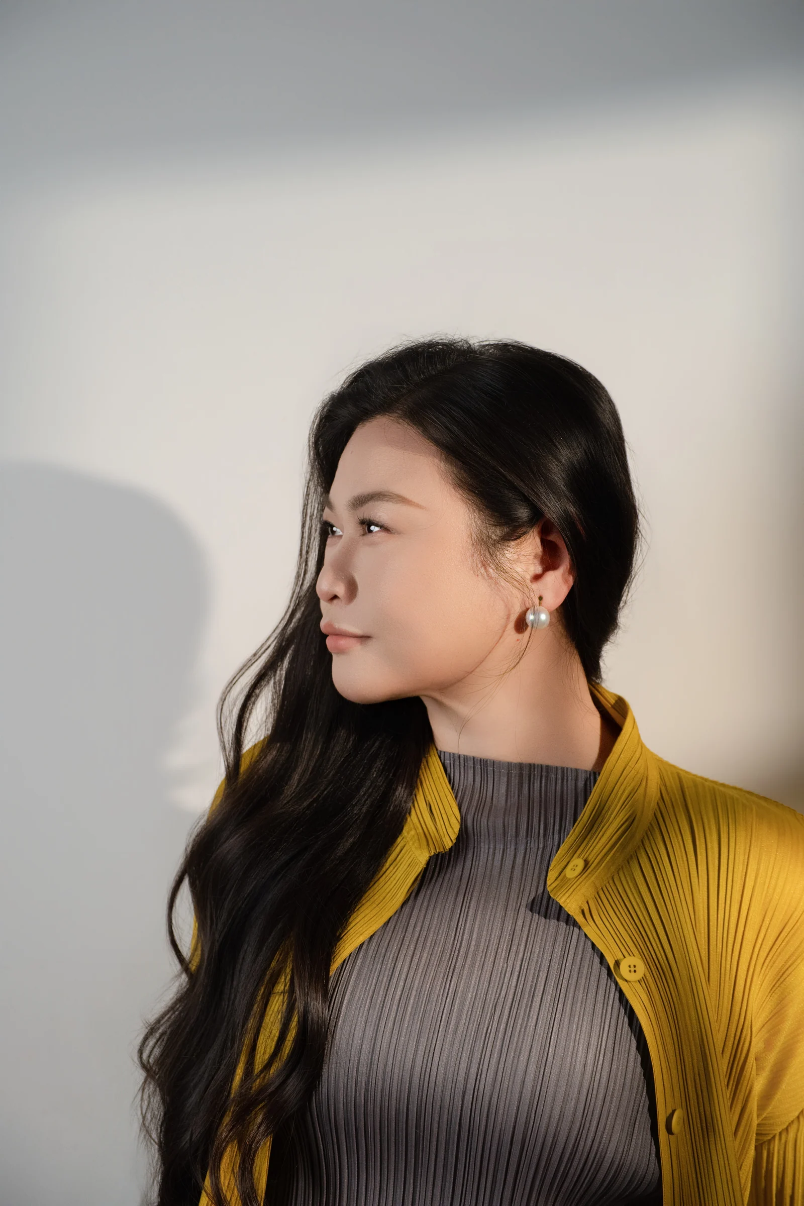 Laura Hsu in profile