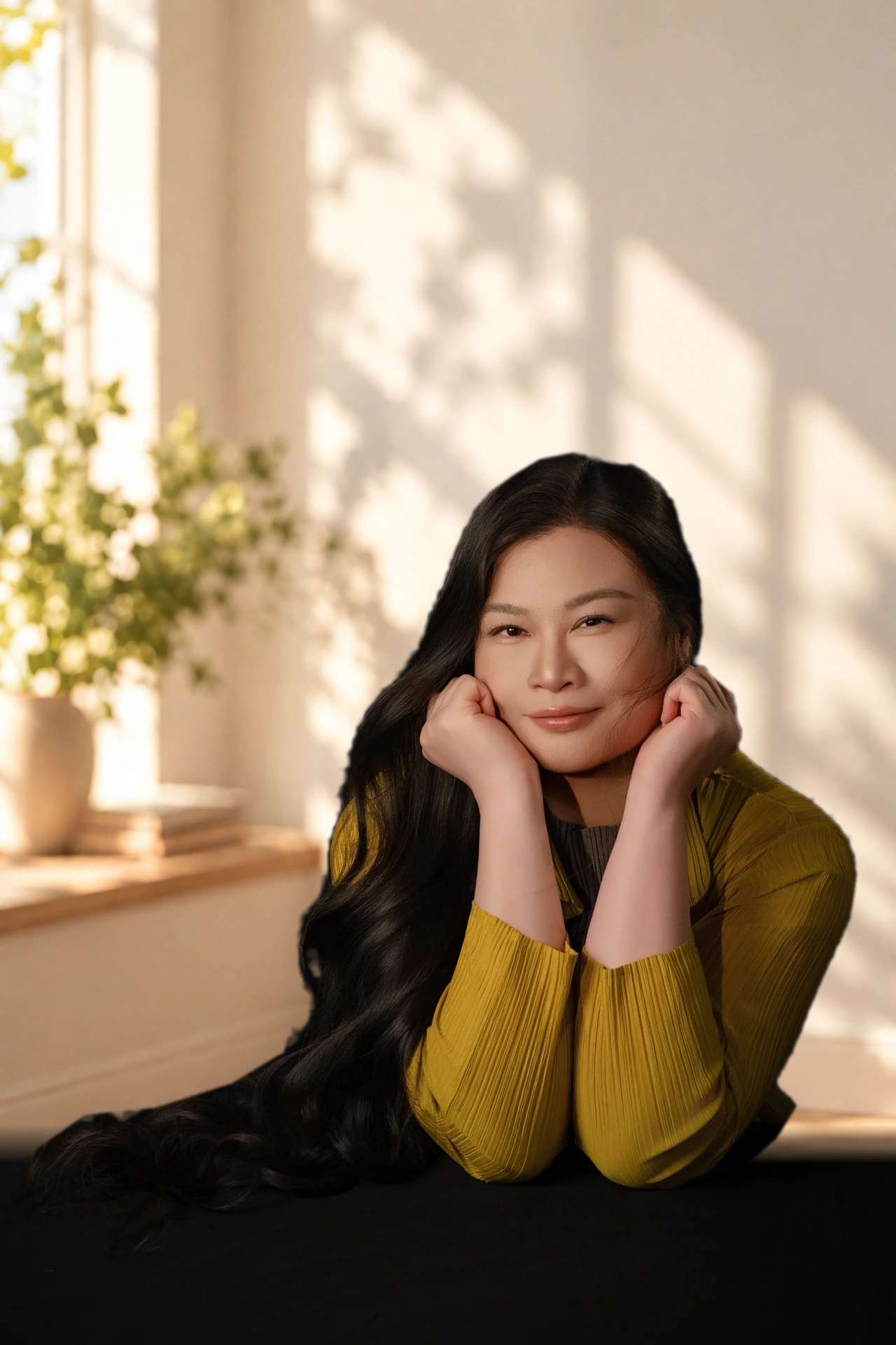 Portrait of TeamWeaver creator Laura Hsu
